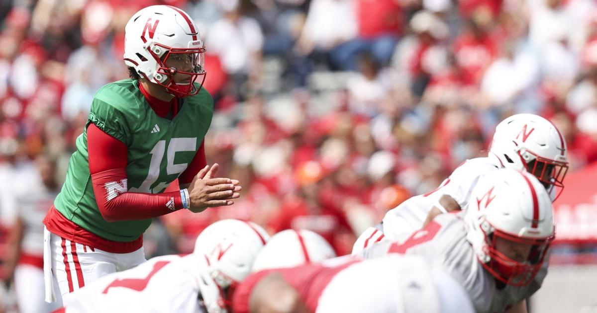 Nebraska's Dylan Raiola could be only five-star freshman QB pushing to ...
