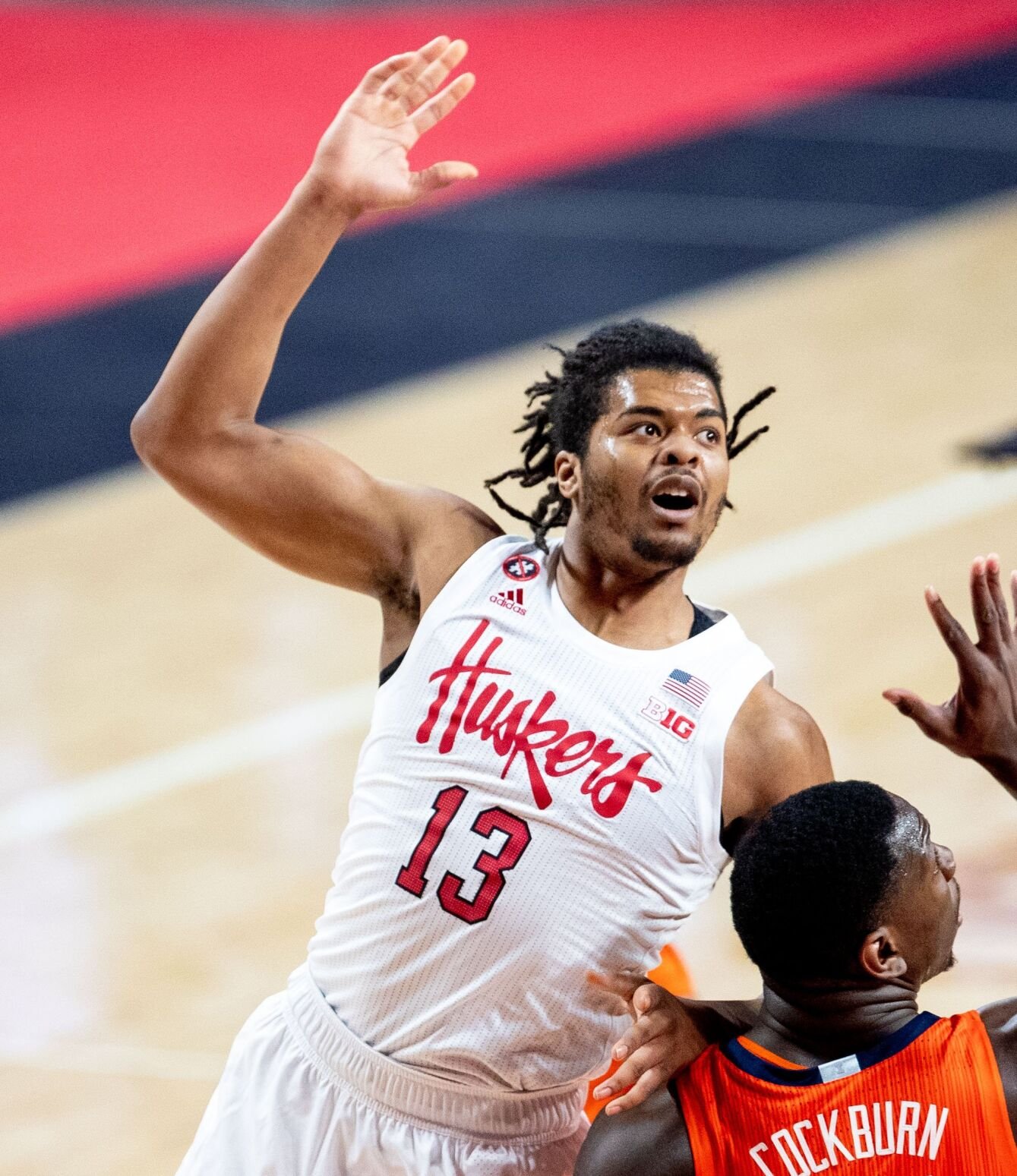 Nebraska Basketball Beat Others To The Punch For Juco Center Blaise Keita