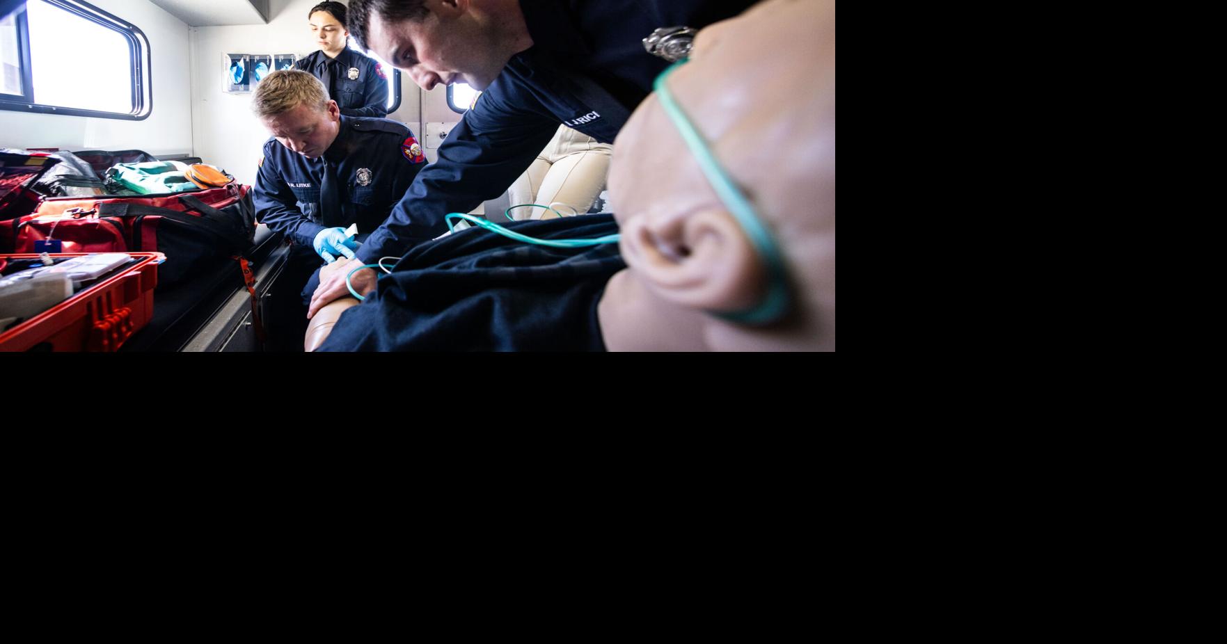 Photos: Mobile Simulation Unit allows for easier paramedic and EMT training
