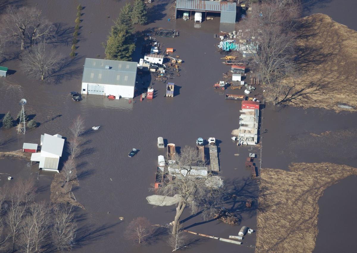 Photos Major flooding hits Nebraska and Iowa towns Gallery