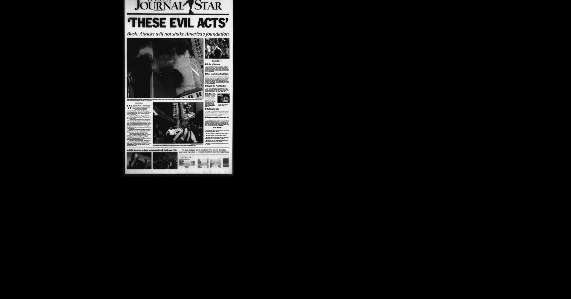 ‘We knew we had work to do’: When the world changed, the Journal Star went to work.