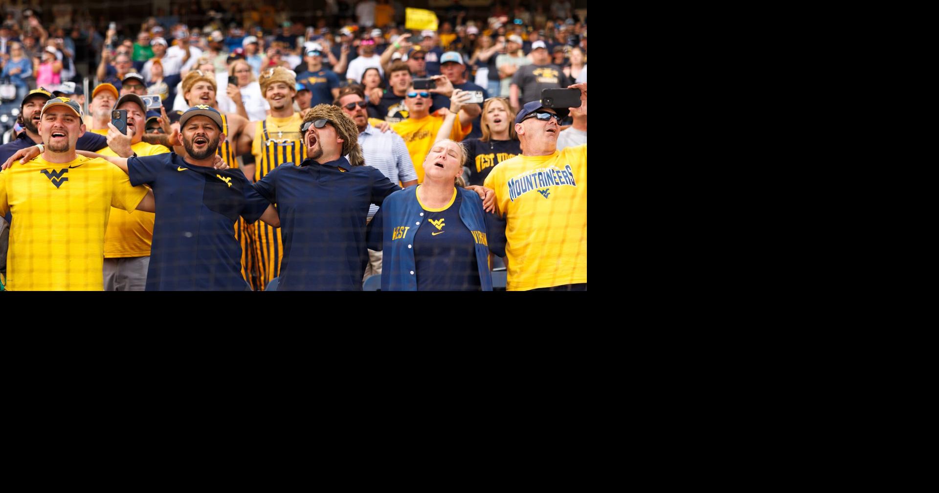 West Virginia fans find home away from home at CWS, Omaha embraces 'Country Roads'