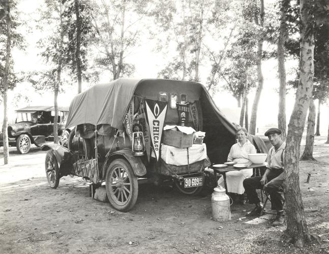 Fremont Vintage Mall - Get your vintage camping gear here before