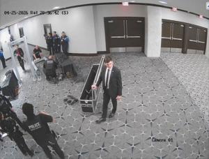 USA-TRUMP/DINNER-SHOOTING