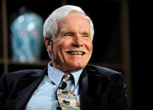 PEOPLE-TED TURNER/