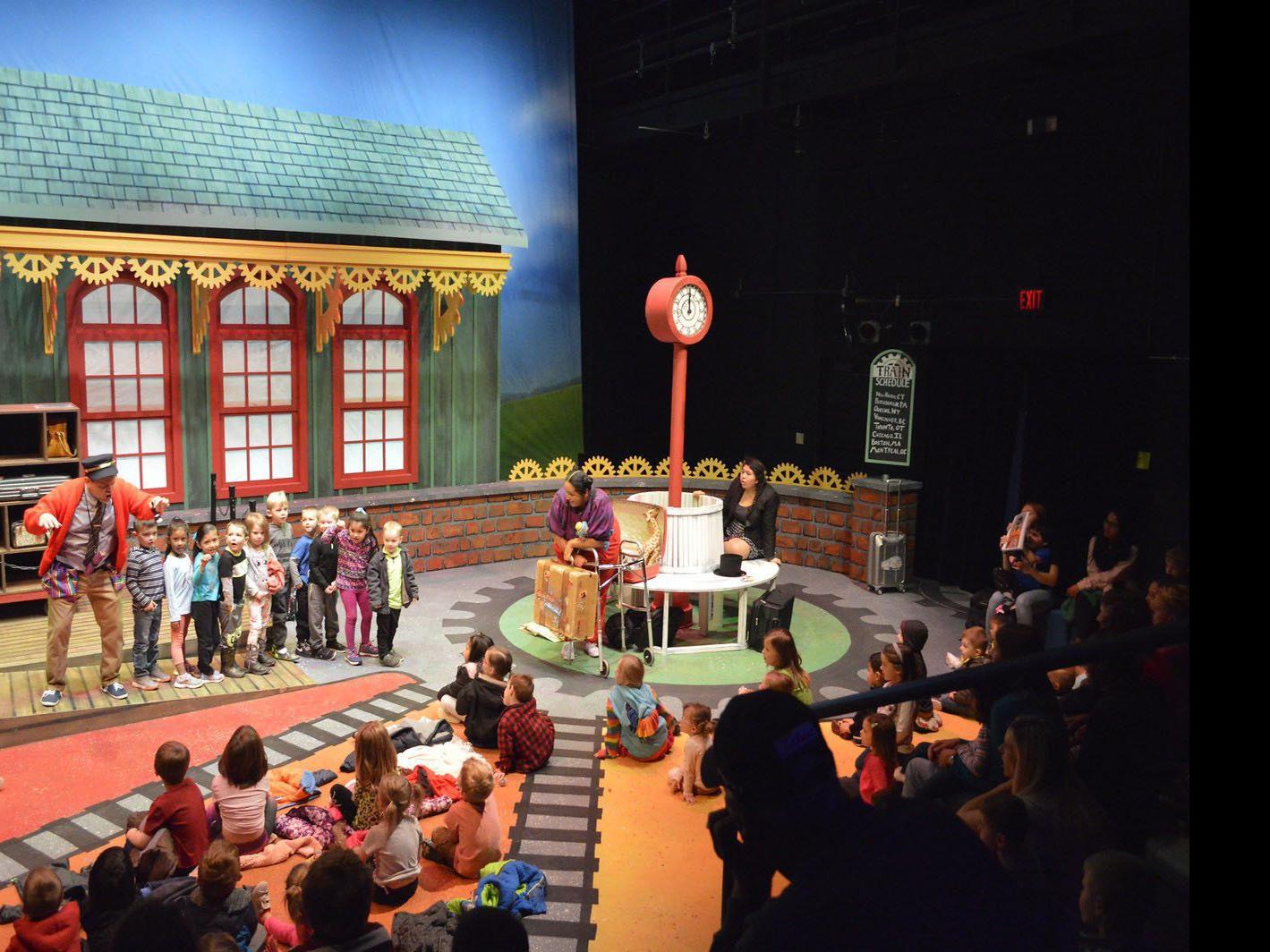 Rose Theater Introduces Ticket Package For Families With Very Young Children Sponsored Features Omaha Com