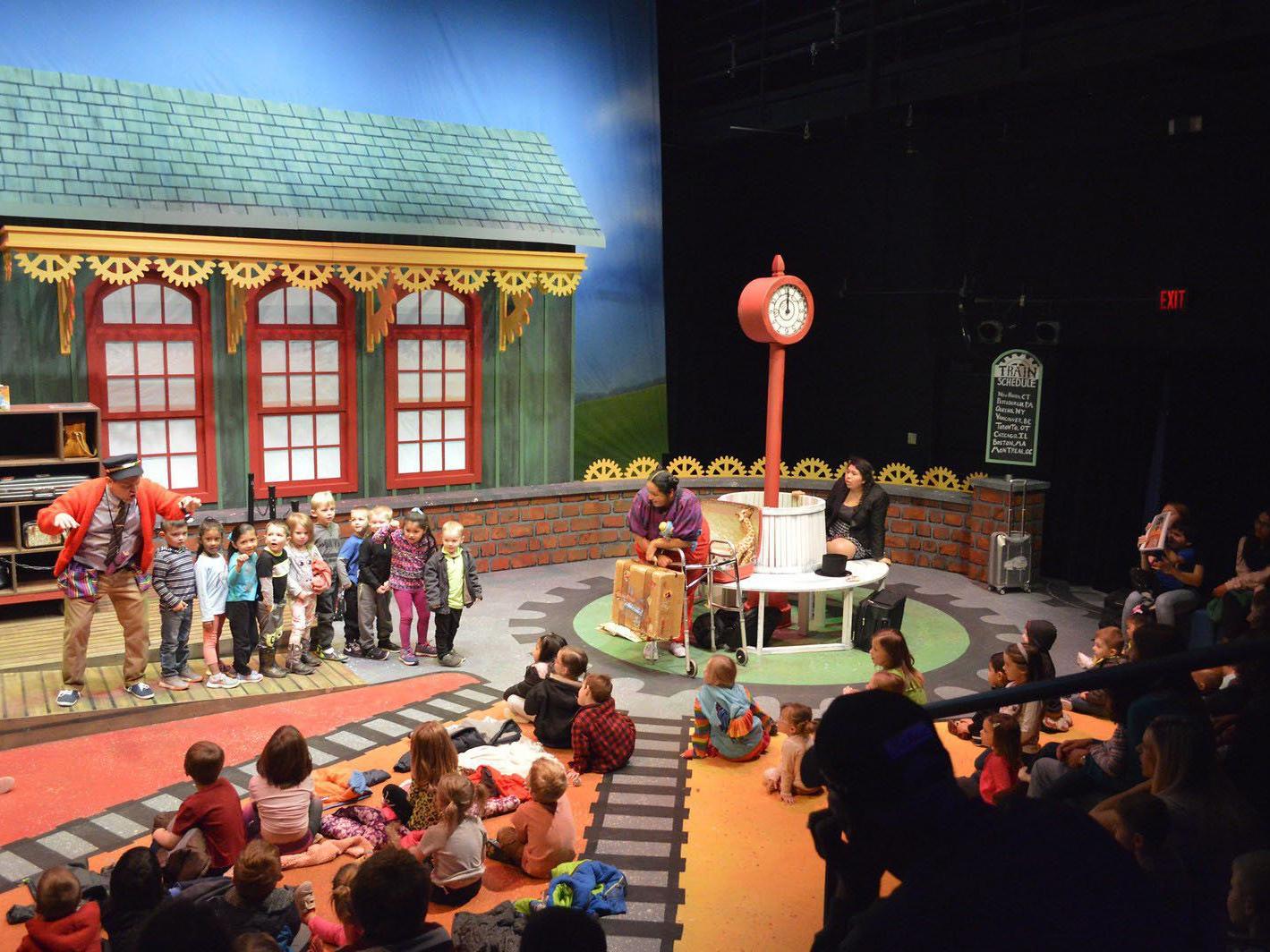 Rose Theater Introduces Ticket Package For Families With Very Young Children Sponsored Features Omaha Com