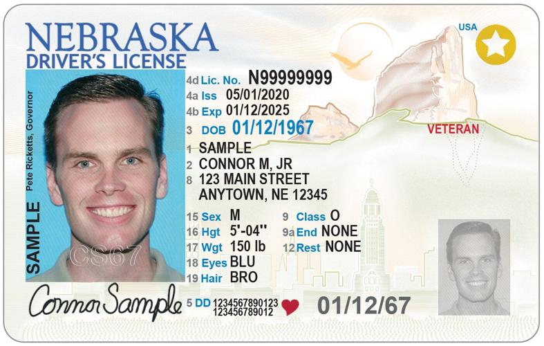 Virginia DMV unveils new driver's license, ID card design