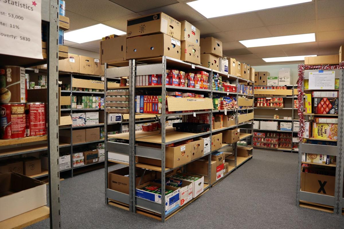 Approaching Holidays Bellevue Food Pantry Needs Monetary