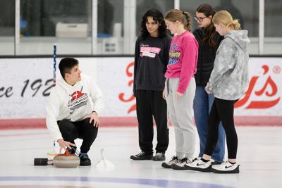 UNO’s Curling Club Competes at its First National Championship Tournament