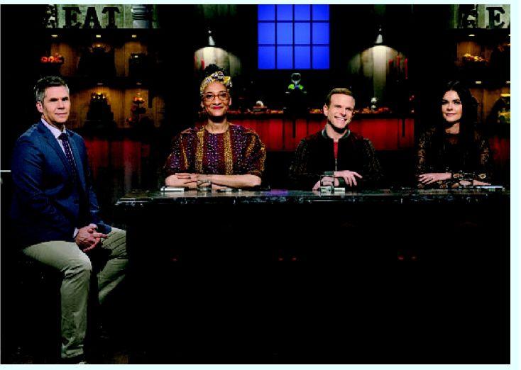 It S No Trick Food Network Treats Viewers To Halloween Specials