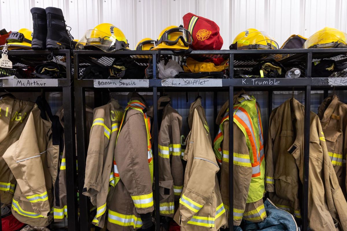 Volunteer firefighters