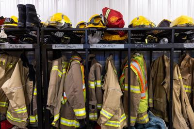 Volunteer firefighters