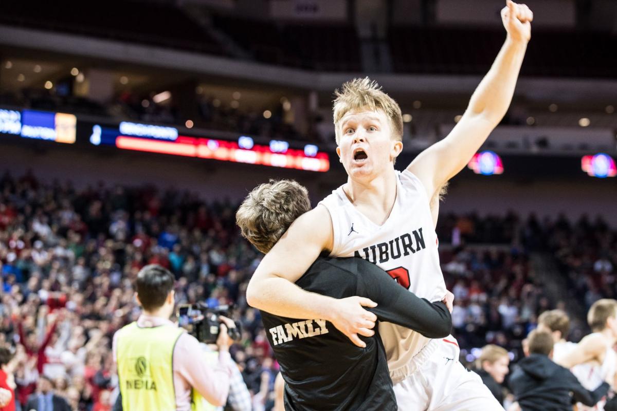 Class C 1 With Back To Back 3 Pointers Auburn Becomes State