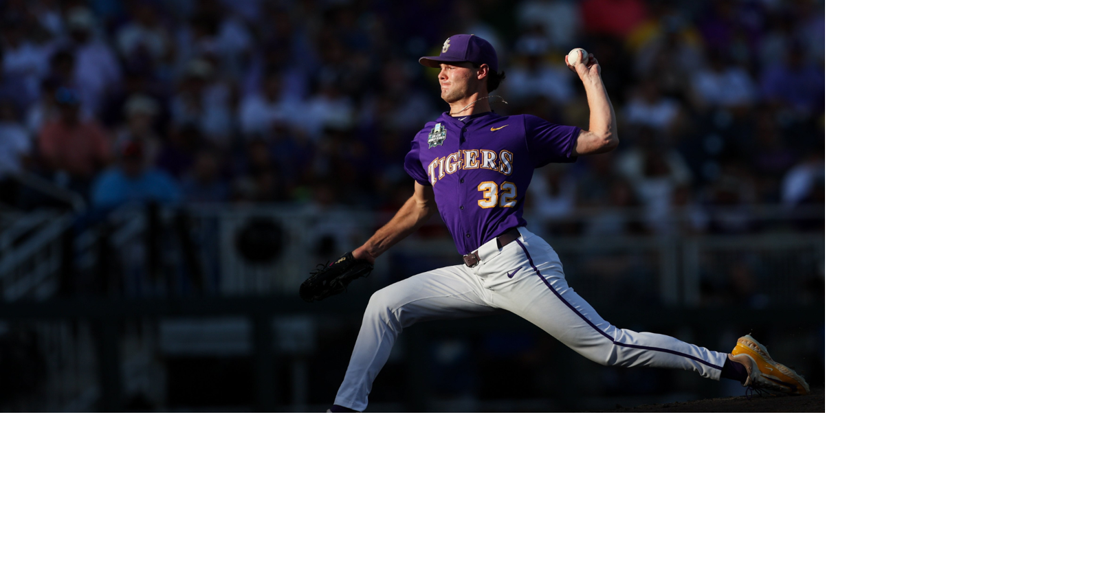 LSU proves Coastal Carolina is mortal, takes first game of the CWS championship series