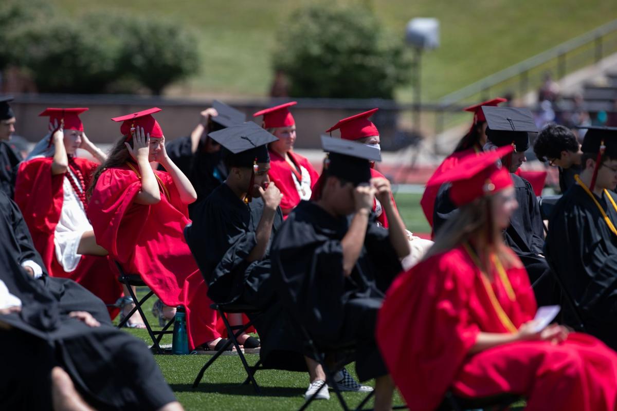 Westside High holds inperson graduation ceremony in three segments