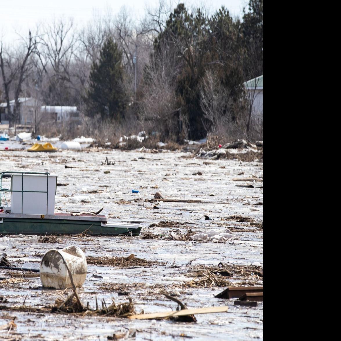 Preliminary Flood Damage Estimates Released For Nebraska Counties