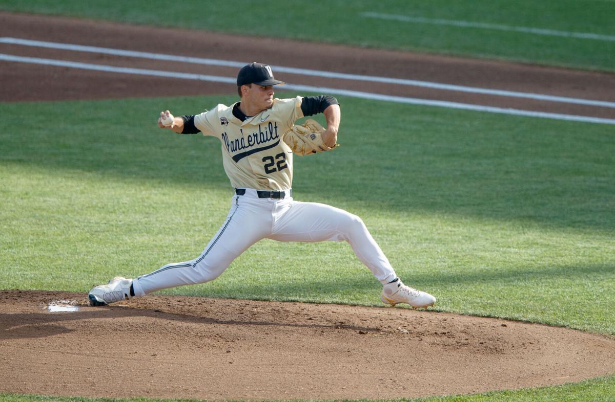 Pitching sends Vandy to Omaha