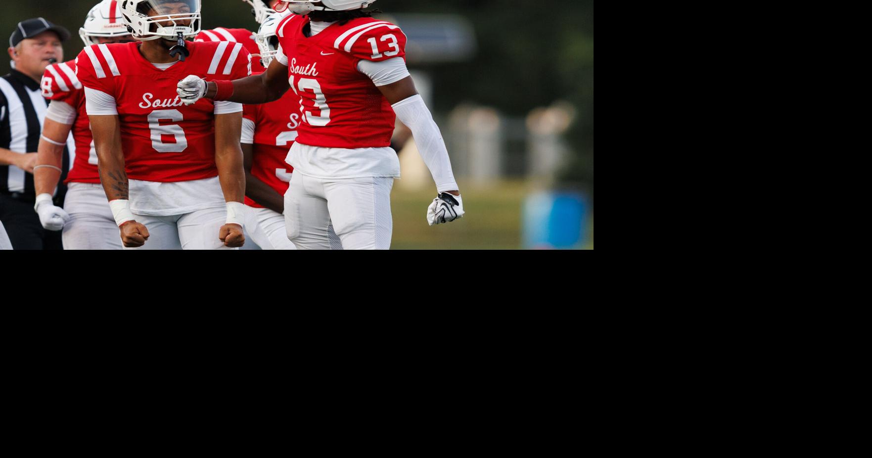 Photos: Millard South football hosts Lee's Summit North