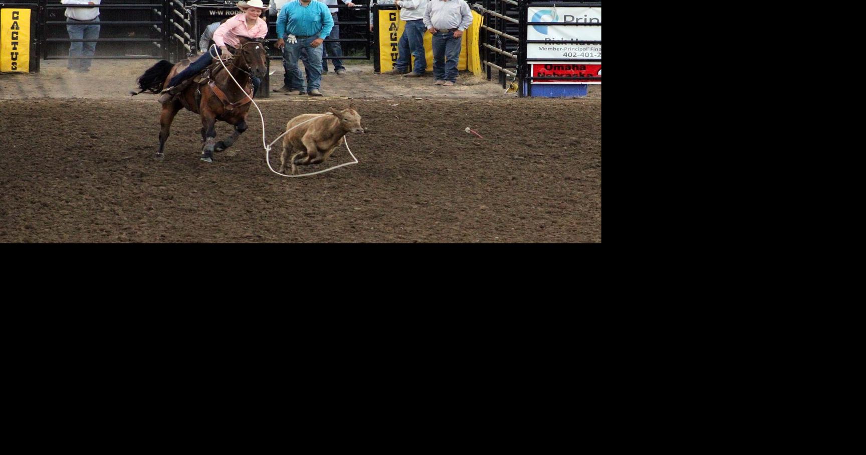 Scenes from the Sarpy County Fair Rodeo