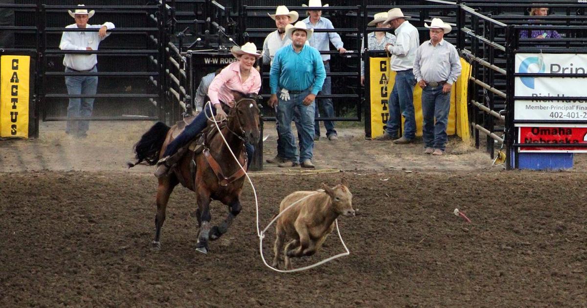 Scenes from the Sarpy County Fair Rodeo