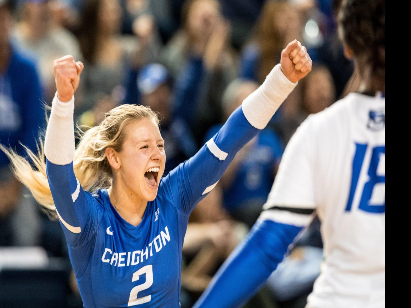 Creighton Volleyball Shows It S Still The Beast Of The Big East Securing Top Seed In Tournament Creighton Omaha Com