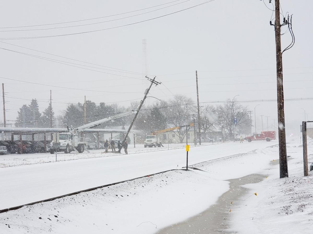 Drivers Staying Put As Blizzard Strikes Nebraska Panhandle Closes