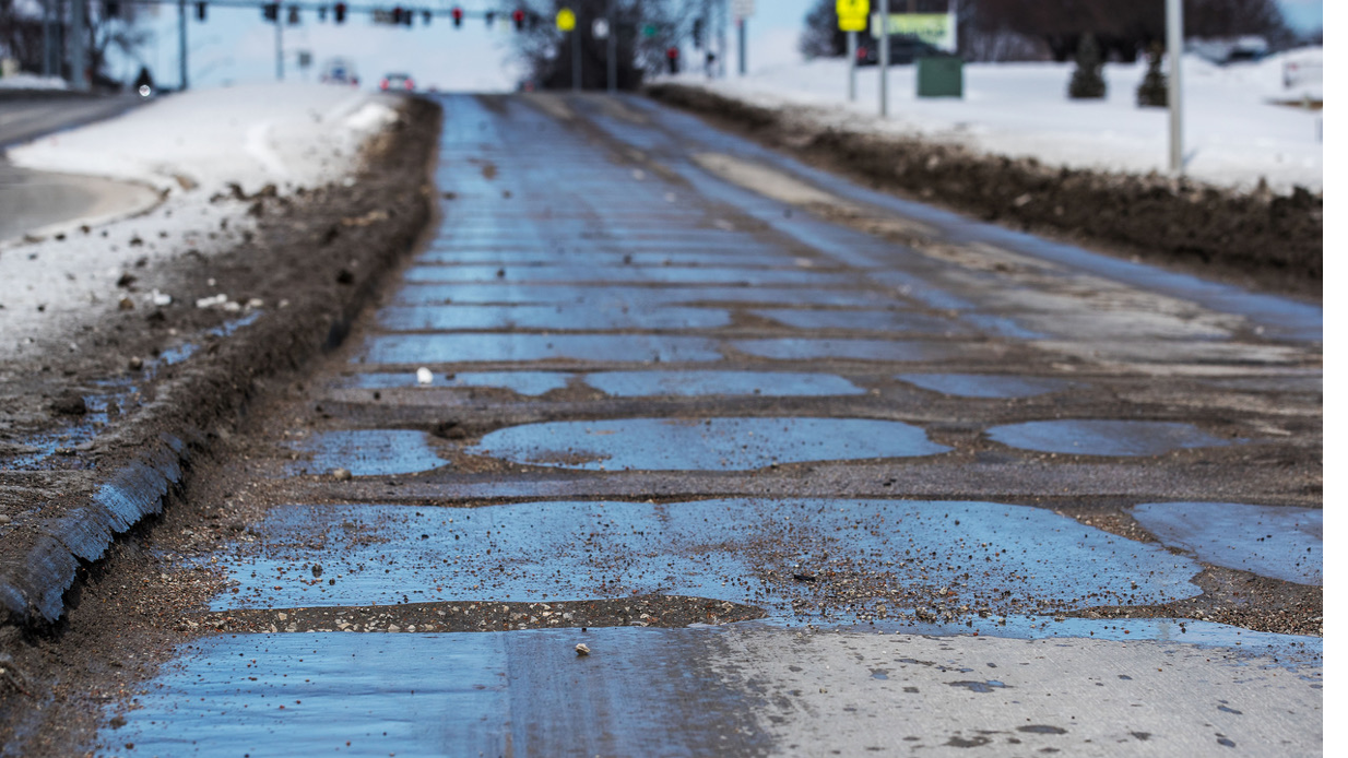 Pothole Season Is In Full Swing Watch Out For Those Tire Blowing
