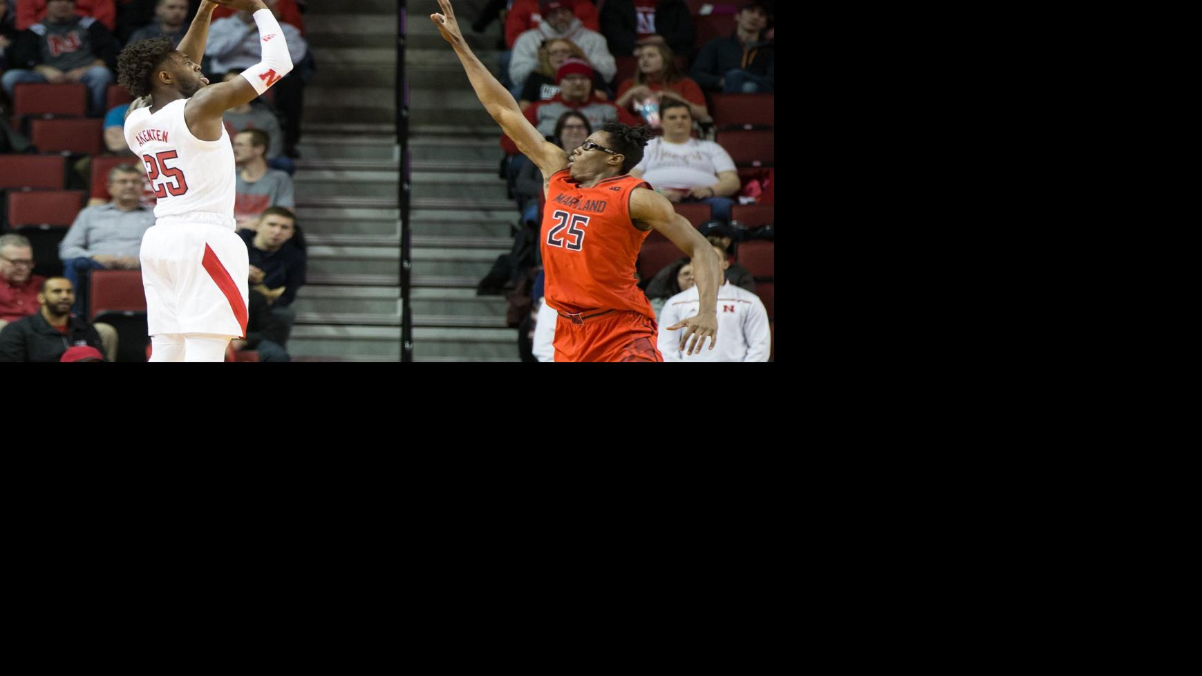 Nebraska Sophomore Nana Akenten Suspended Indefinitely For