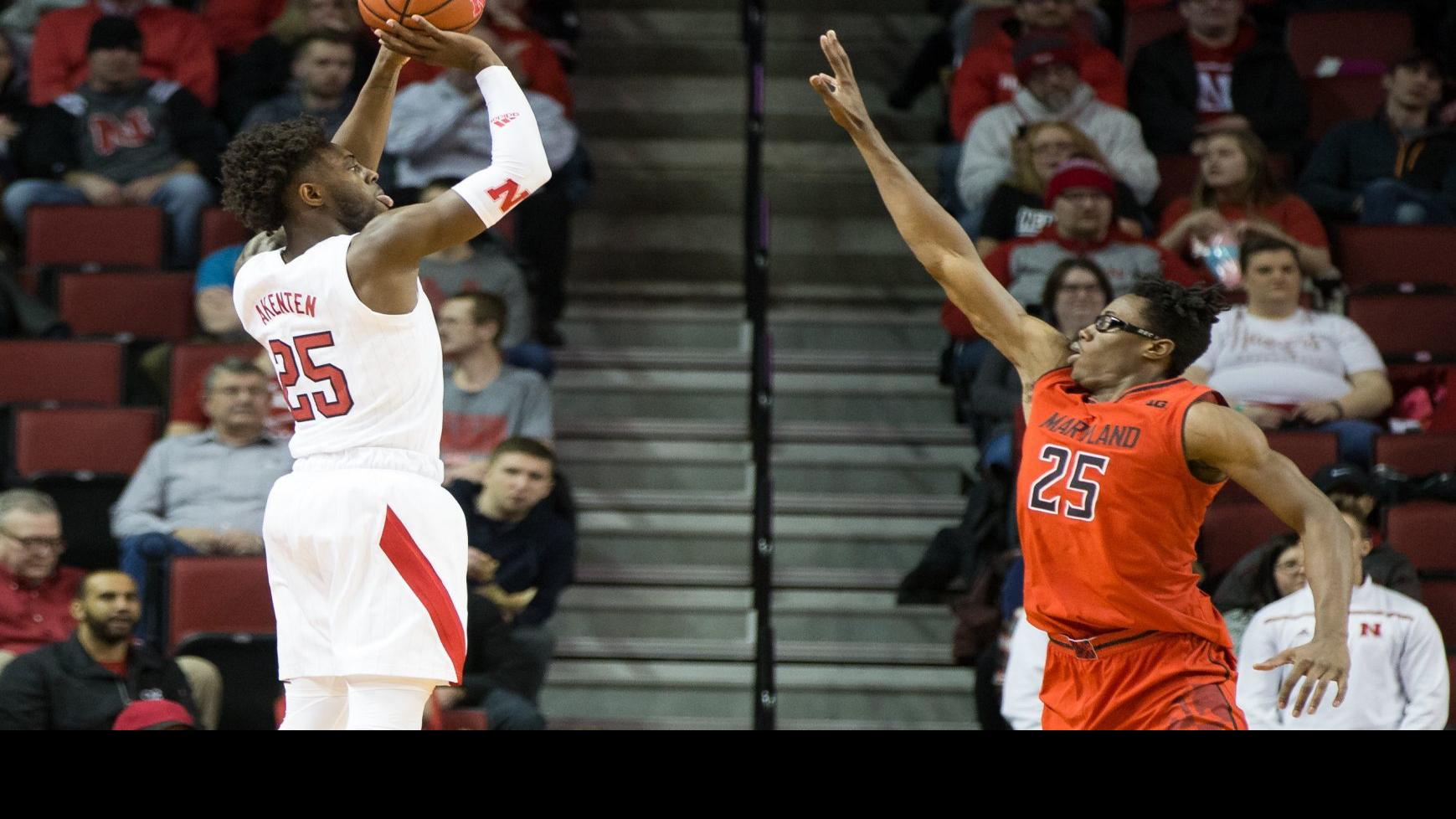 Nebraska Sophomore Nana Akenten Suspended Indefinitely For