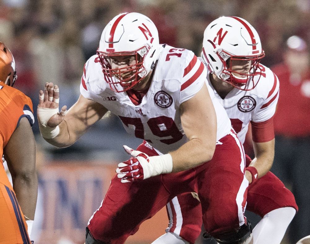 Huskers have options at center after Michael Decker announces