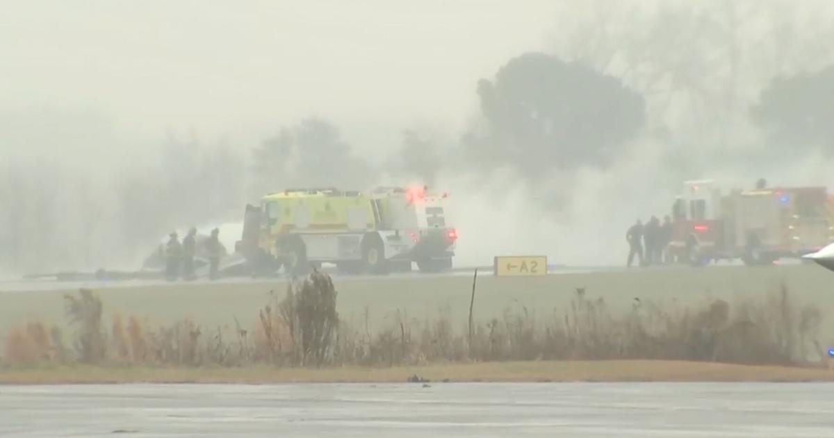 Plane owned by former NASCAR driver Greg Biffle crashes in NC