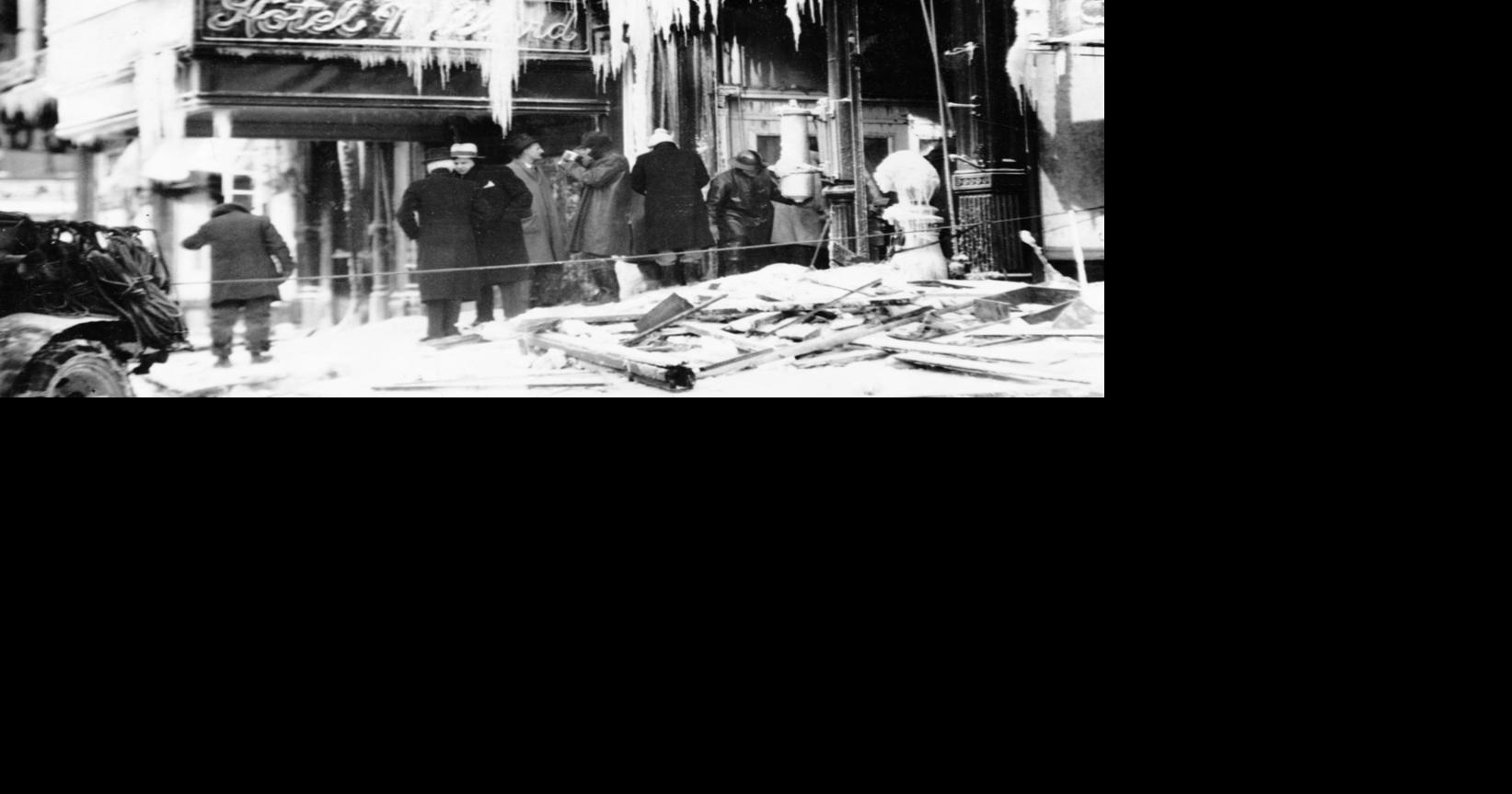 Photos Historical hotel fires in Nebraska