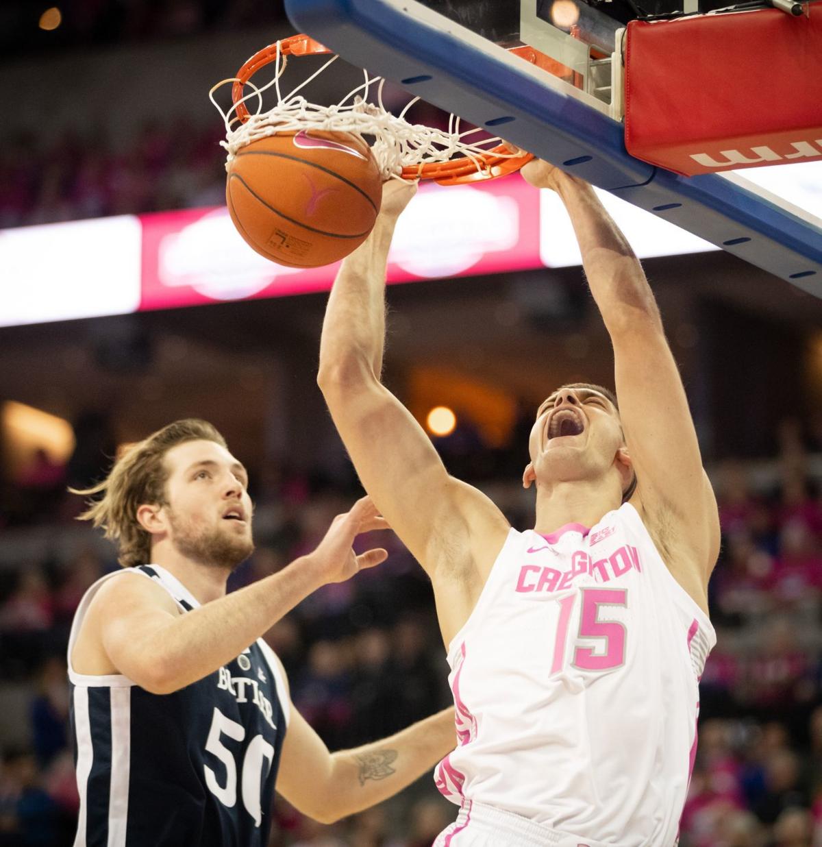 Scenes From Creighton Basketball S Ninth Annual Pink Out Game For