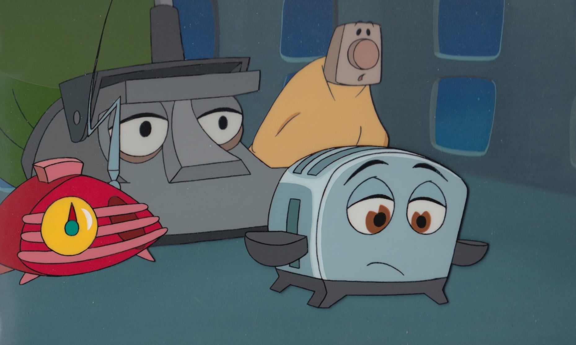brave little toaster voice actors