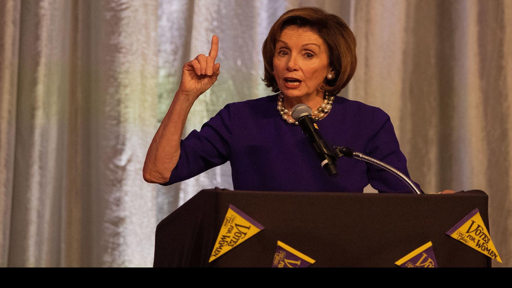 In Omaha Nancy Pelosi Promises To Fight And Recounts Walking Out Of Meeting With Trump Latest Headlines Omaha Com
