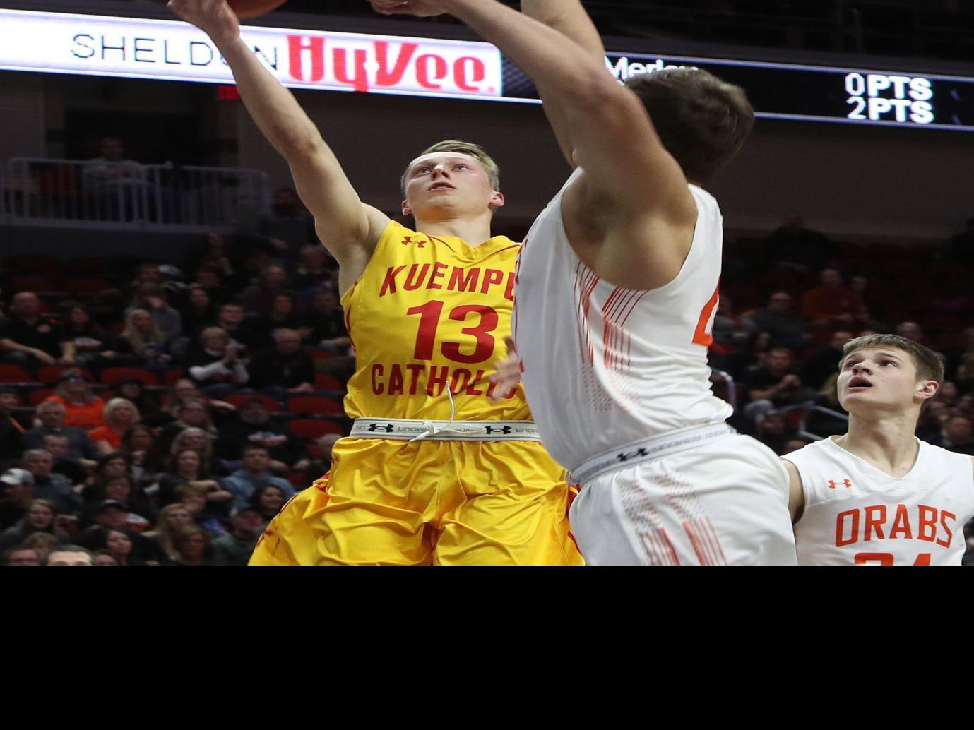 2018 All Western Iowa Boys Basketball Team Good Things Followed