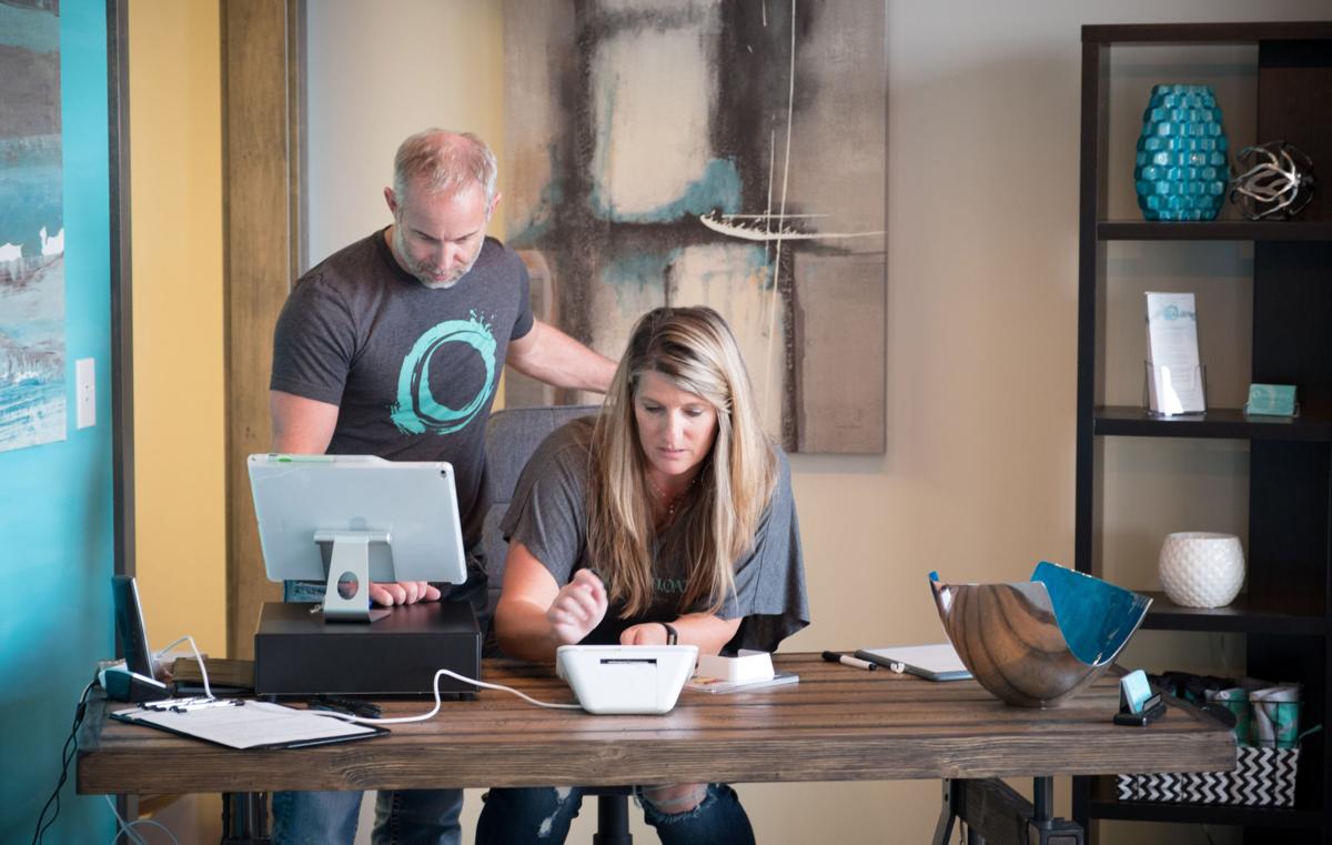 Float spas, where users are suspended in a salty bath, are starting to