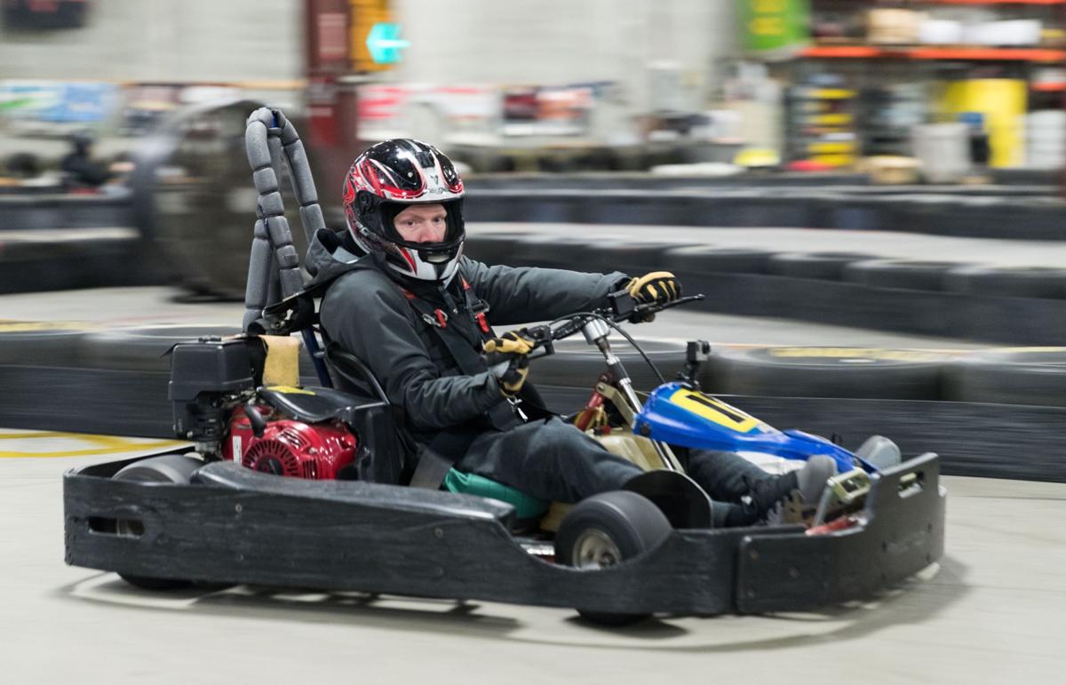 Hansen Top Go Kart Driver Who Nearly Died In Fall Fights His Way