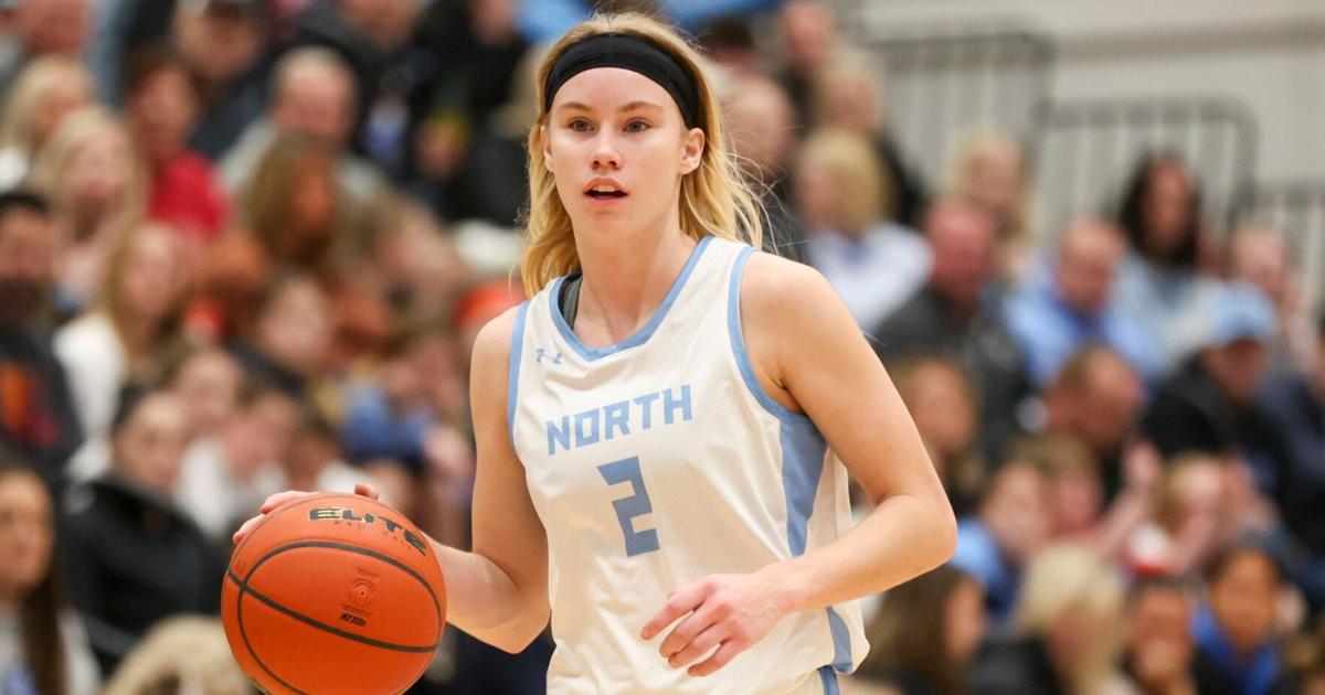 Britt Prince Class B's alltime leading scorer in Elkhorn North