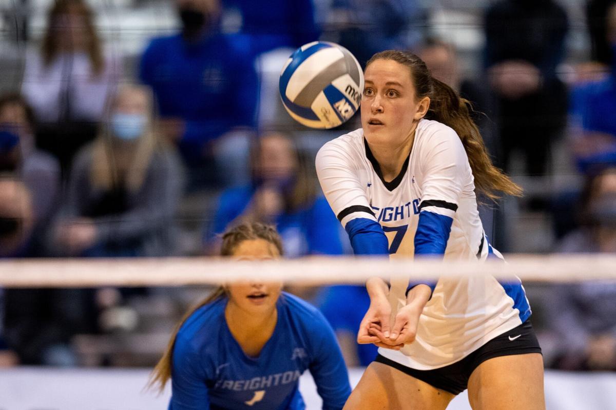 Creighton junior Jaela Zimmerman