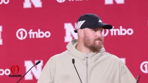 Nebraska's Rob Aurich full press conference from Sept. 8, 2026