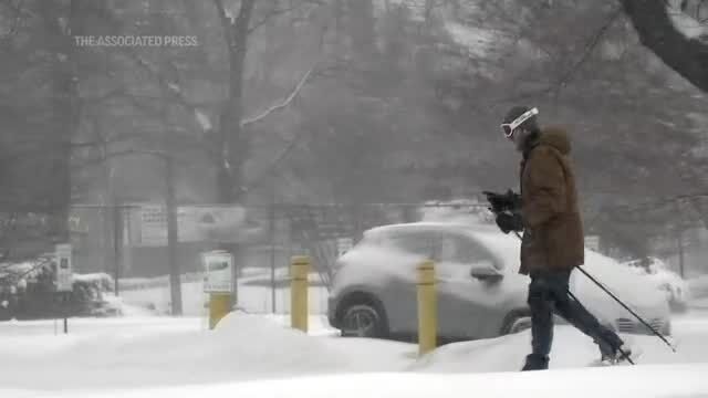 Chicago snow is cold, wet and for some, wonderful
