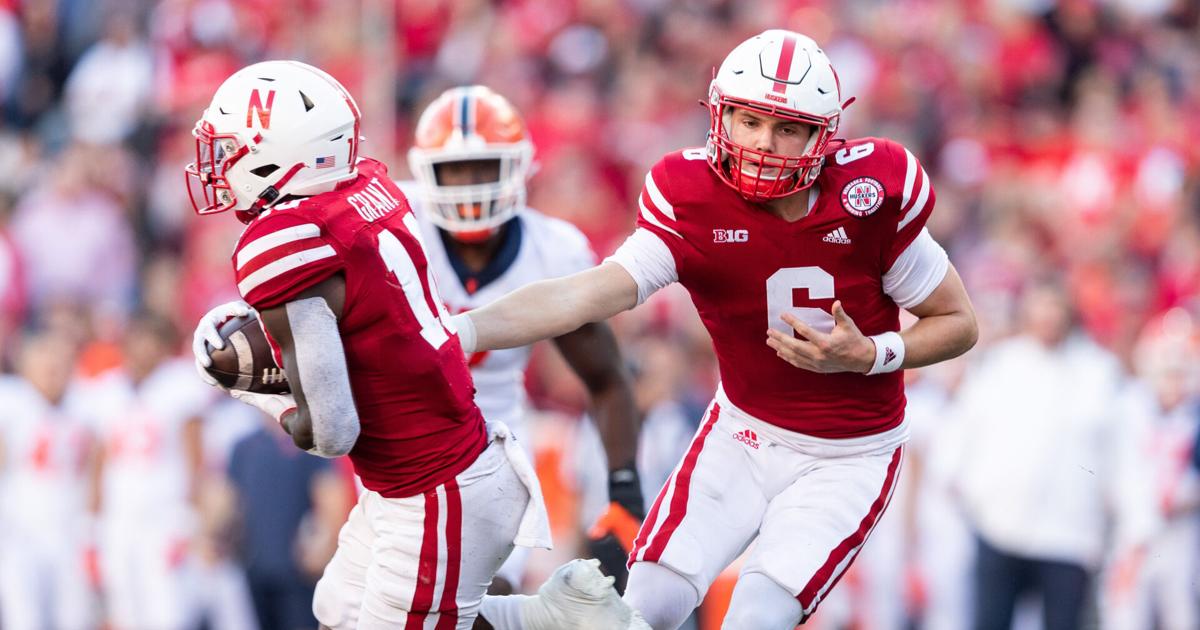 Time and TV coverage for Nebraska vs. Wisconsin