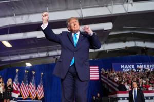 Trump sparks outrage for suggesting Iran could 'take out' US cities