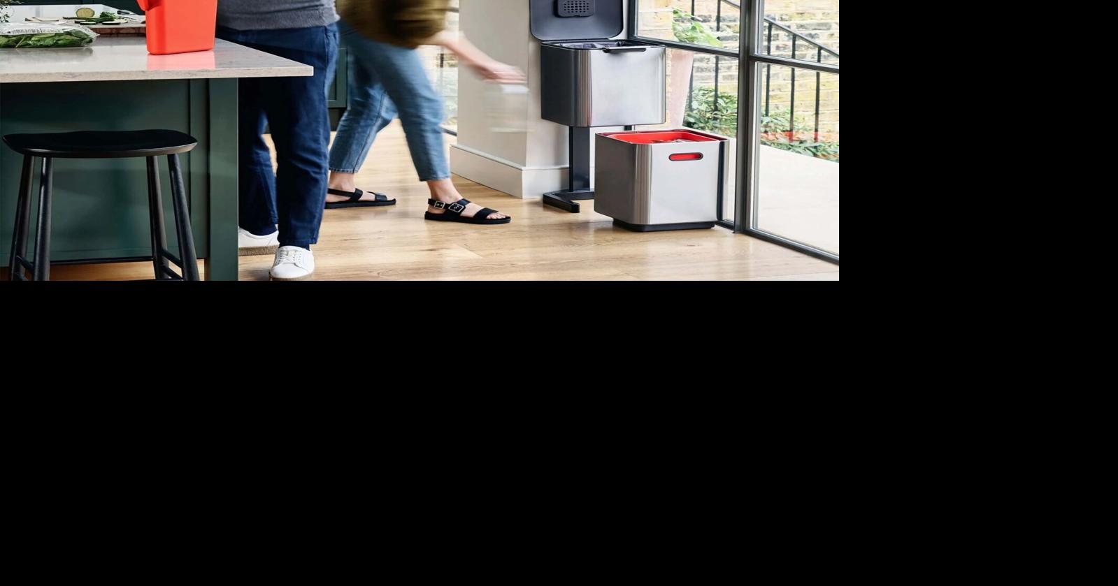 The best slim recycling bins for small spaces