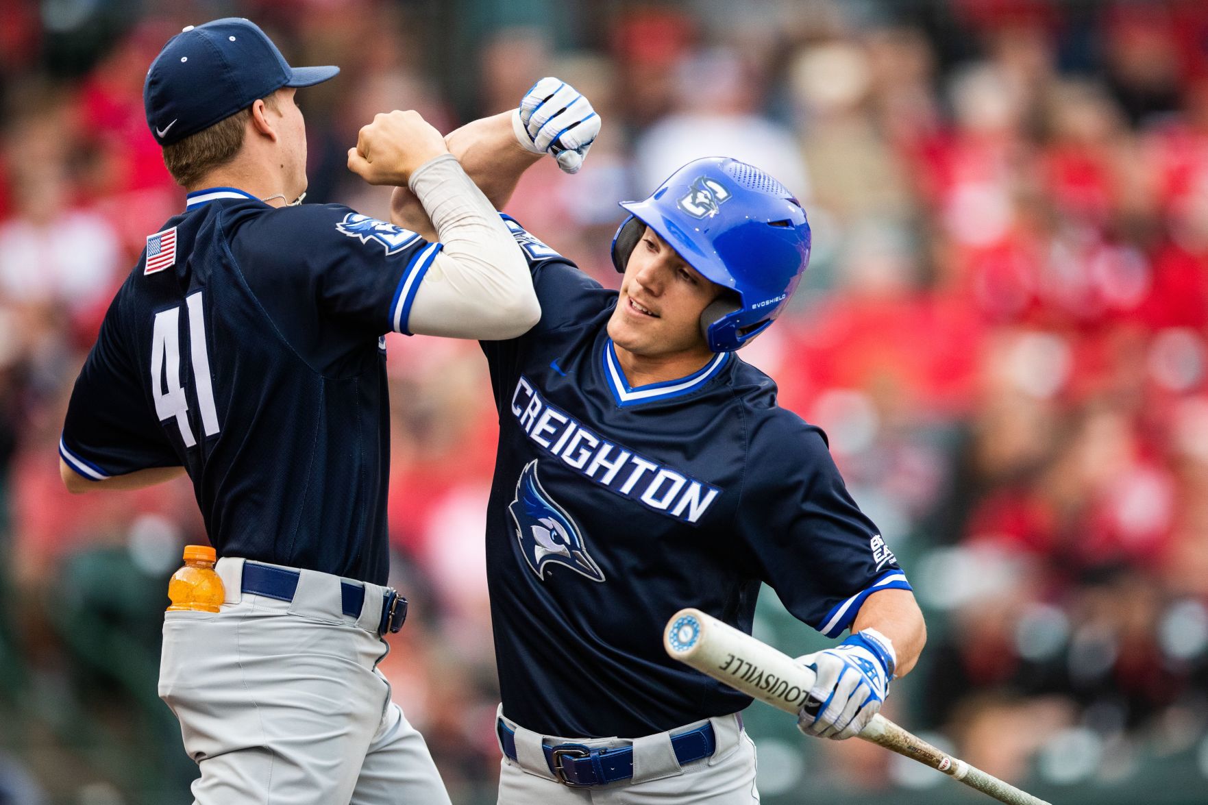 creighton baseball jersey