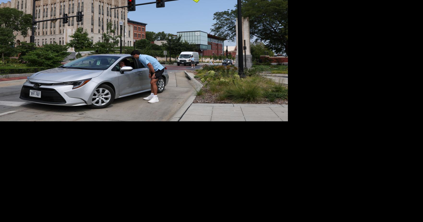 Photos: Creighton University's move-in day in Omaha