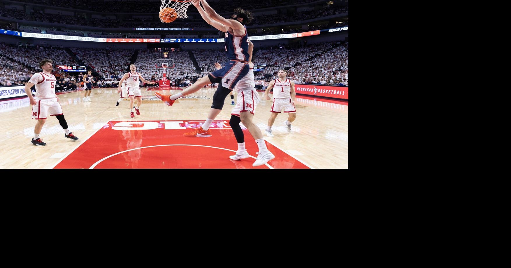 Here are the starters, tip time and TV info for No. 13 Purdue at No. 7 Nebraska basketball