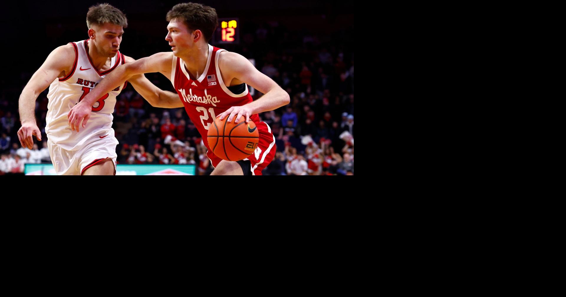 Nebraska finds its footing behind Rienk Mast in win over Rutgers: 'This is a great win for our team"